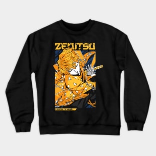 Thunder Breathing Warrior Crewneck Sweatshirt